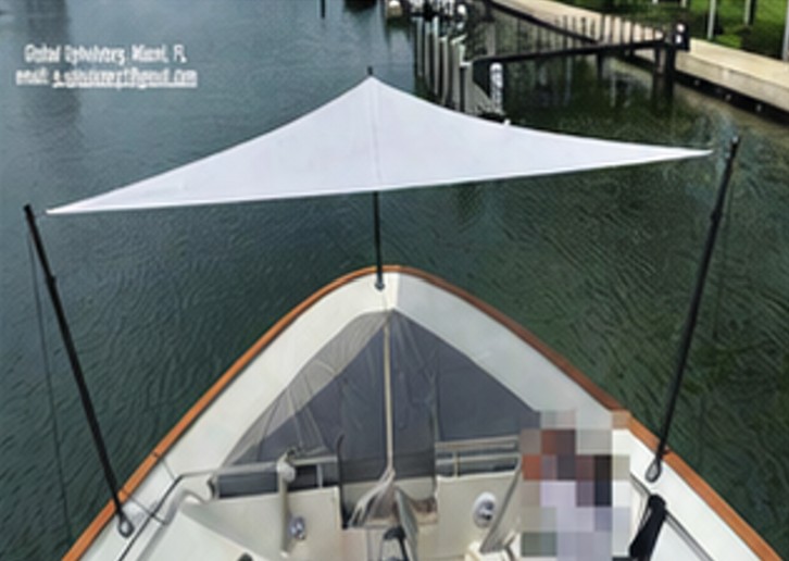 Carbiepoles shade photo 3