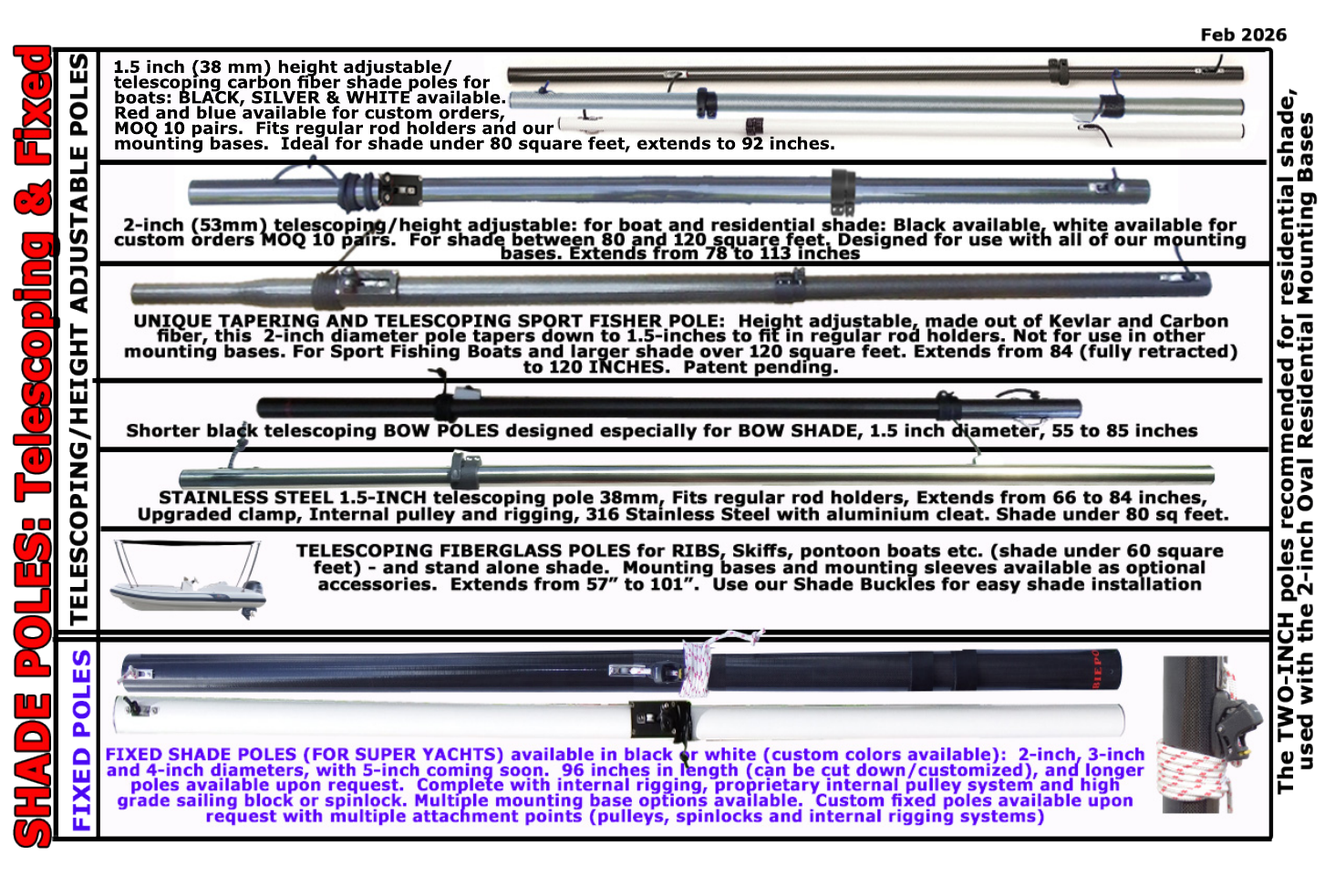 Carbiepoles brochure page 2