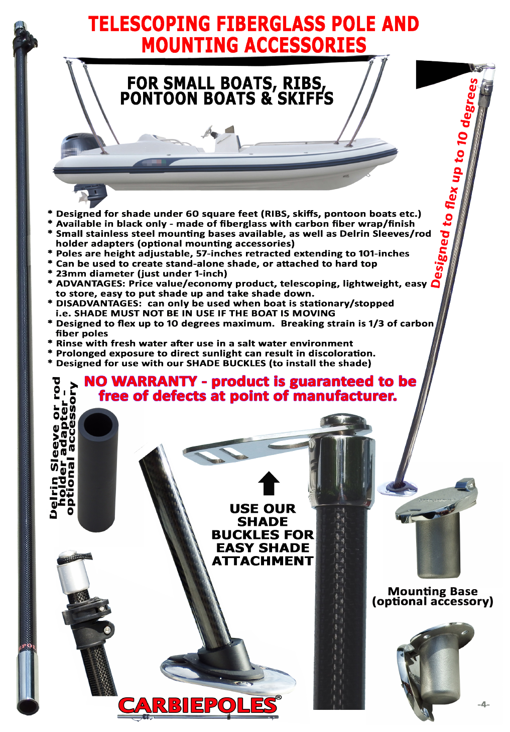 Carbiepoles brochure page 4