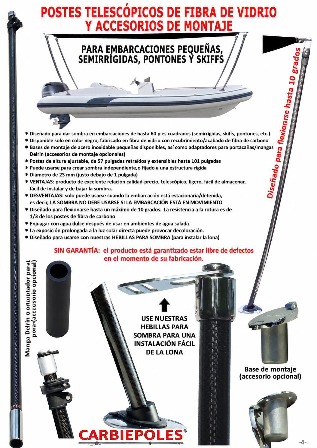 Carbiepoles brochure page 4