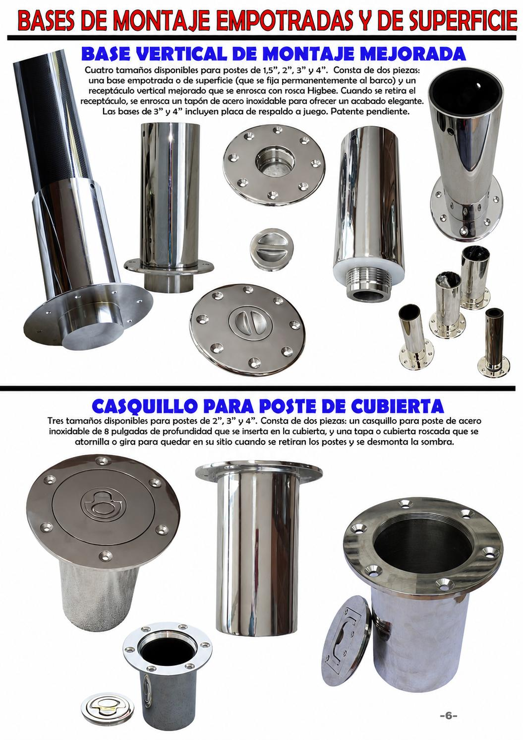 Carbiepoles brochure page 6
