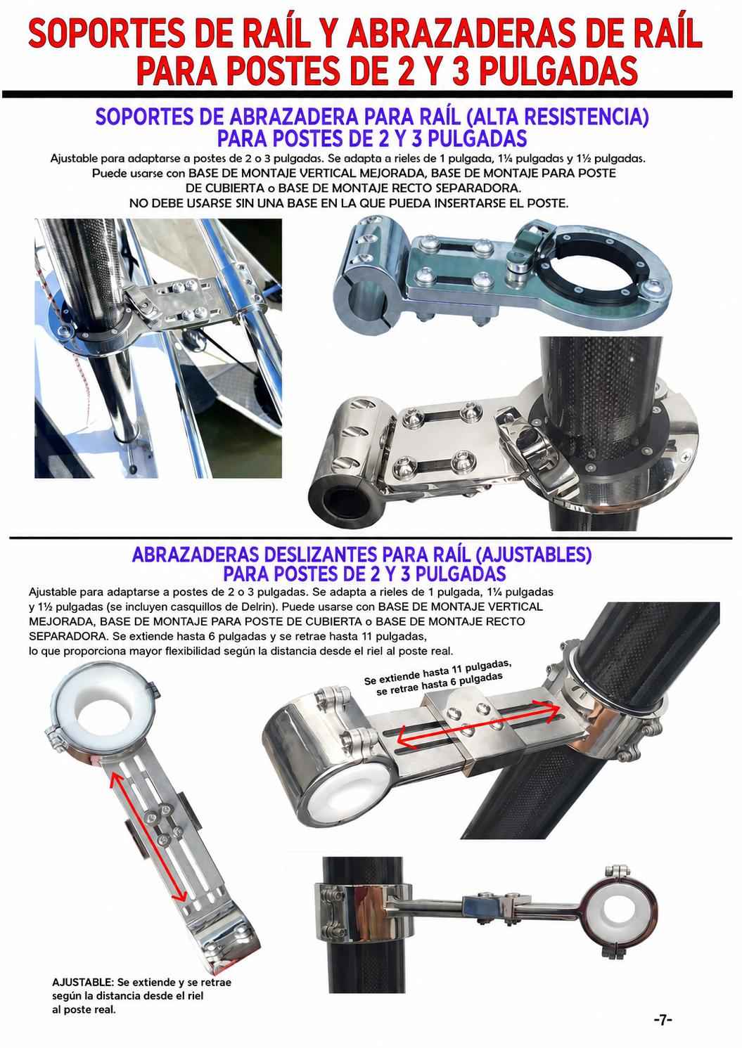 Carbiepoles brochure page 7
