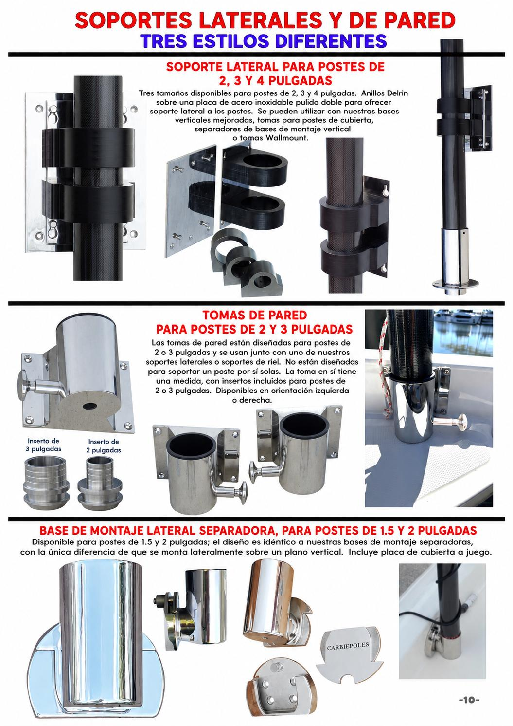 Carbiepoles brochure page 10